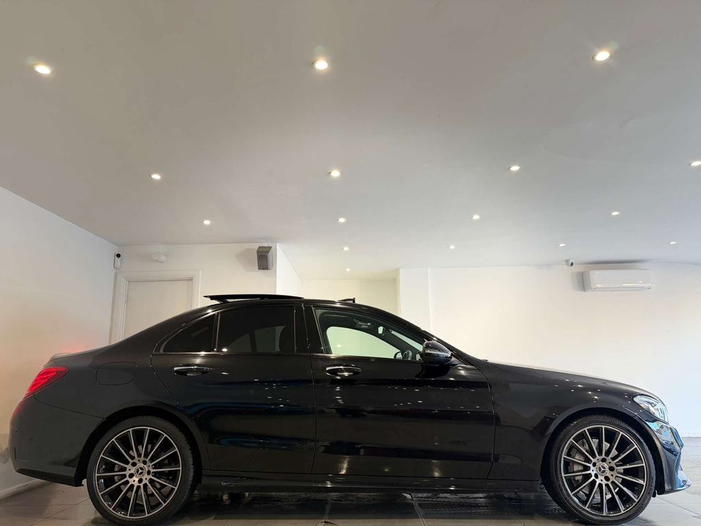 Mercedes-Benz C Class Amg Line Premium Plus Saloon G-tronic 4M Black #6