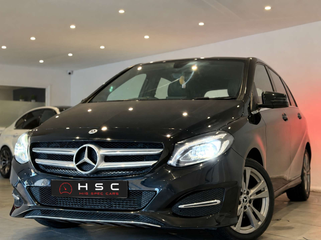 Mercedes-Benz B Class B180 Exclusive Edition Mpv Euro 6 S Black #4