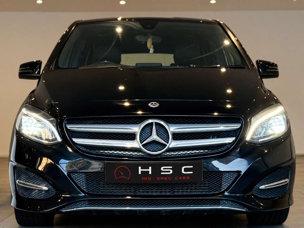 Mercedes-Benz B Class B180 Exclusive Edition Mpv Euro 6 S Black #2