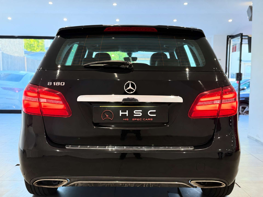 Mercedes-Benz B Class B 200 D Amg Line Premium Black #25