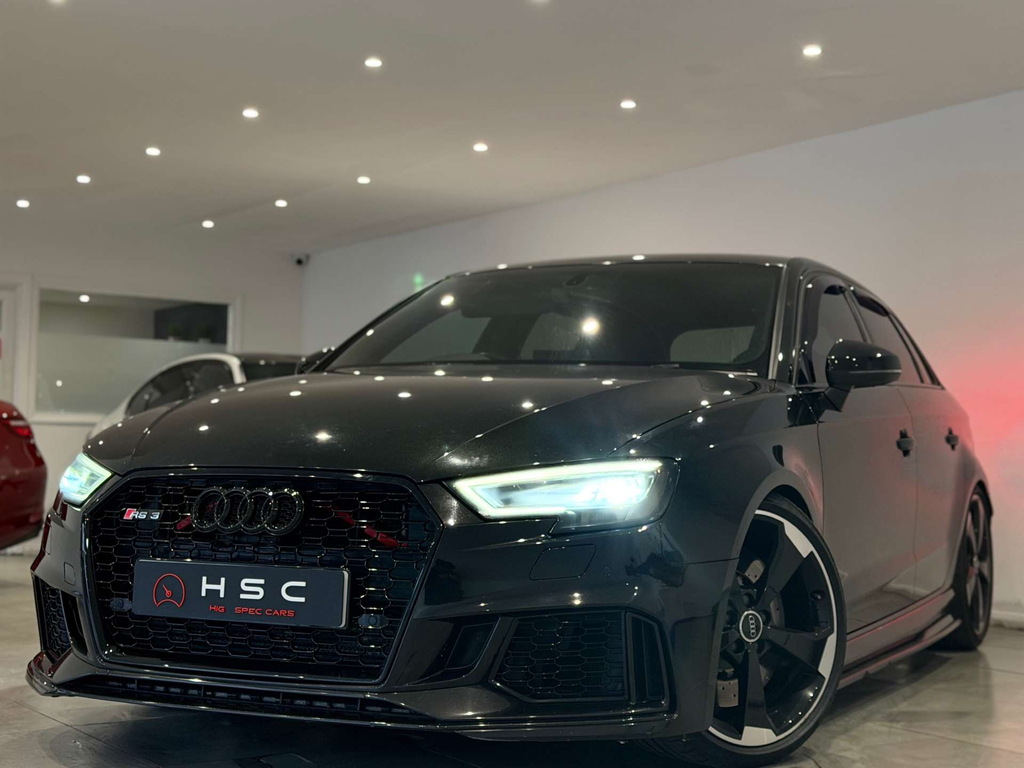 Audi RS3 Tfsi Sportback S Tronic Quattro Euro 6 Ss Black #4