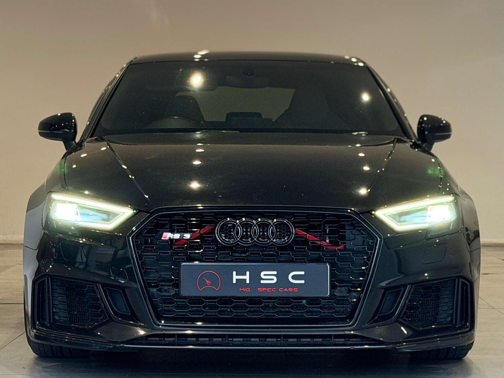 Audi RS3 Tfsi Sportback S Tronic Quattro Euro 6 Ss Black #2