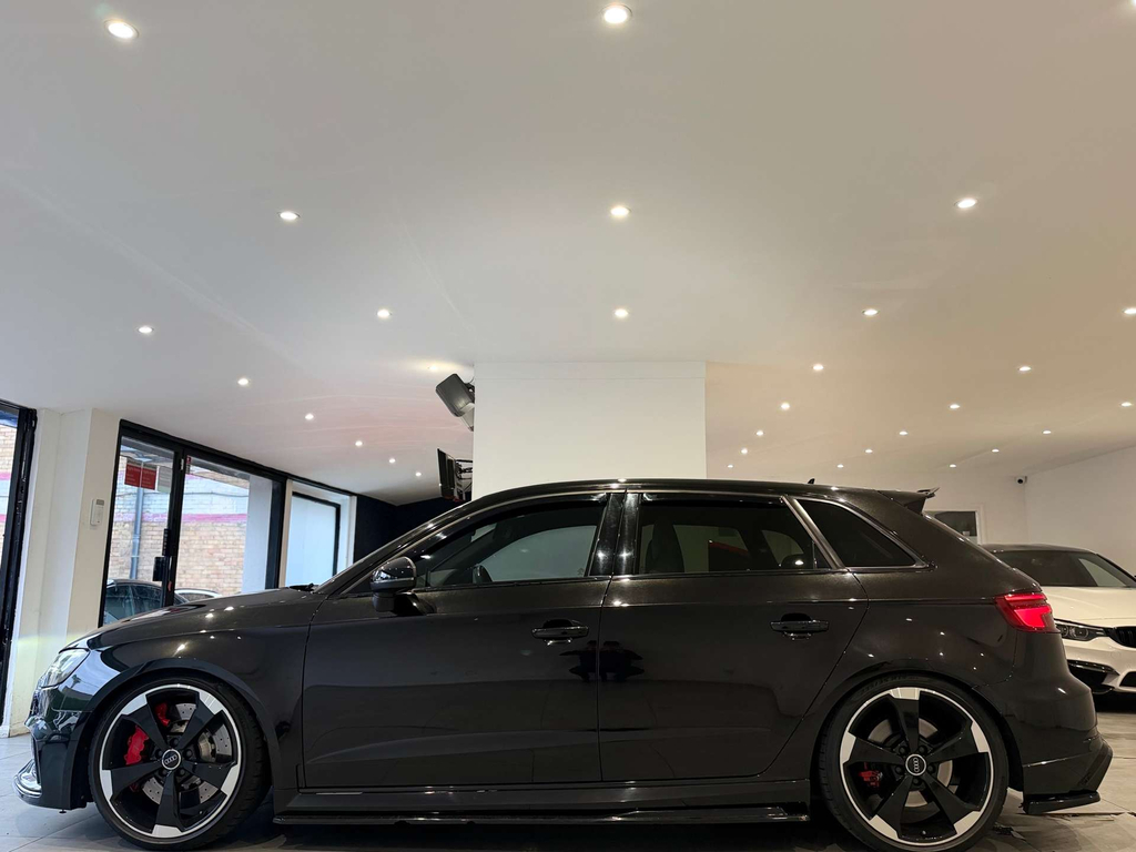 Audi RS3 Tfsi Sportback S Tronic Quattro Euro 6 Ss Black #5