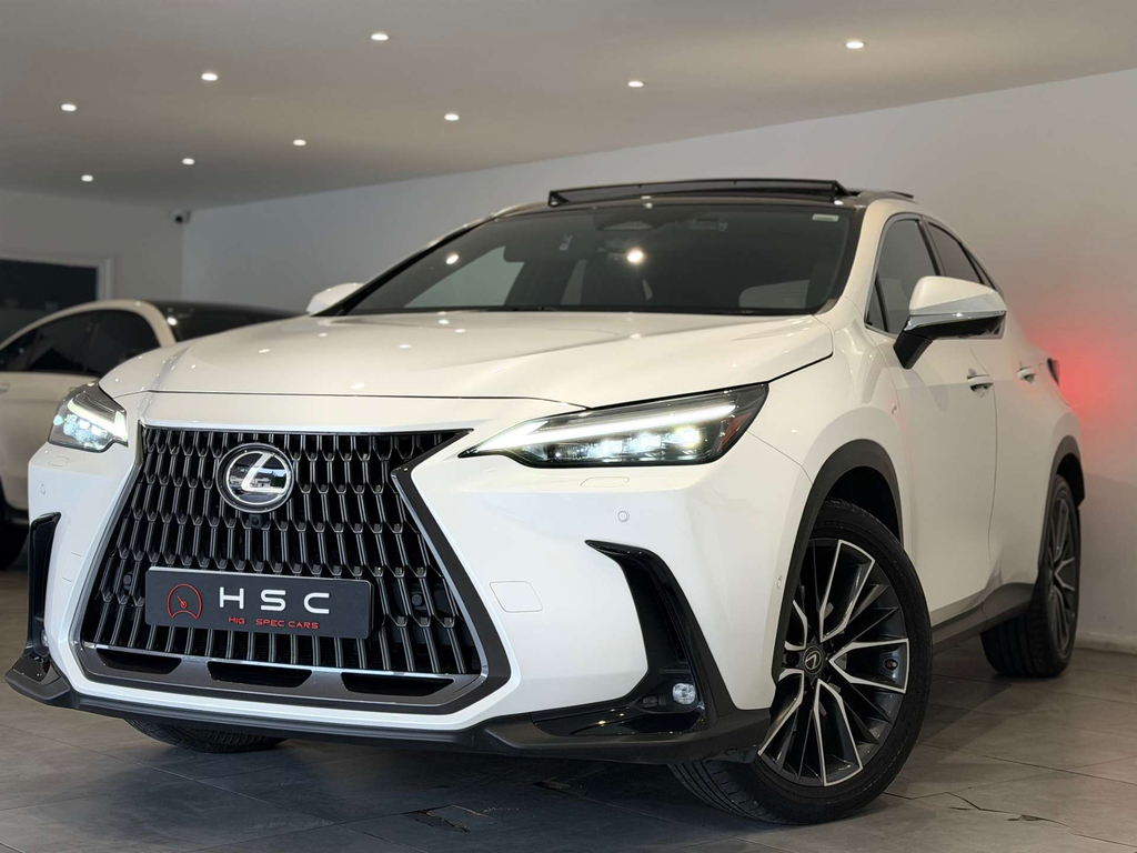 Lexus NX Takumi Suv Hybrid E-cvt 4Wd Euro 6 Ss White #4
