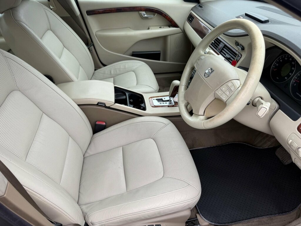 Volvo S80 Saloon Blue #22