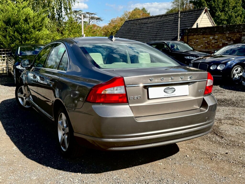 Volvo S80 Se Silver #12