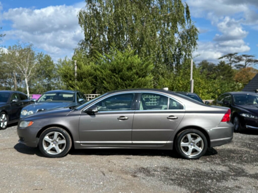 Volvo S80 Se Silver #15