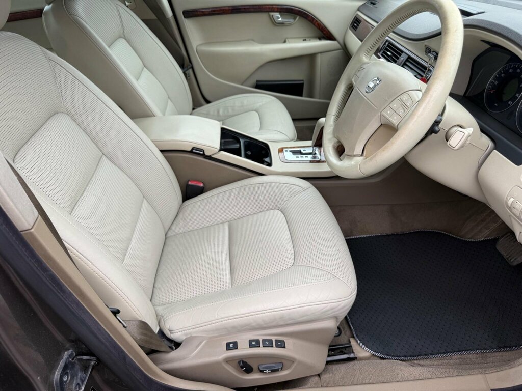 Volvo S80 Saloon Blue #23
