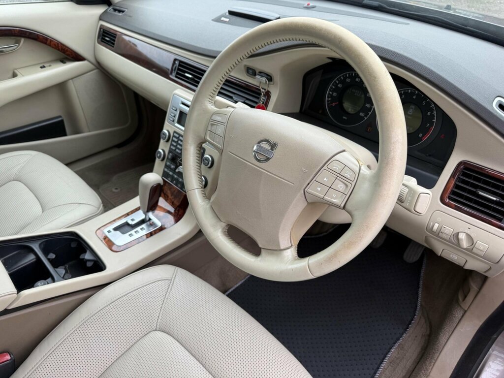 Volvo S80 Saloon Blue #25