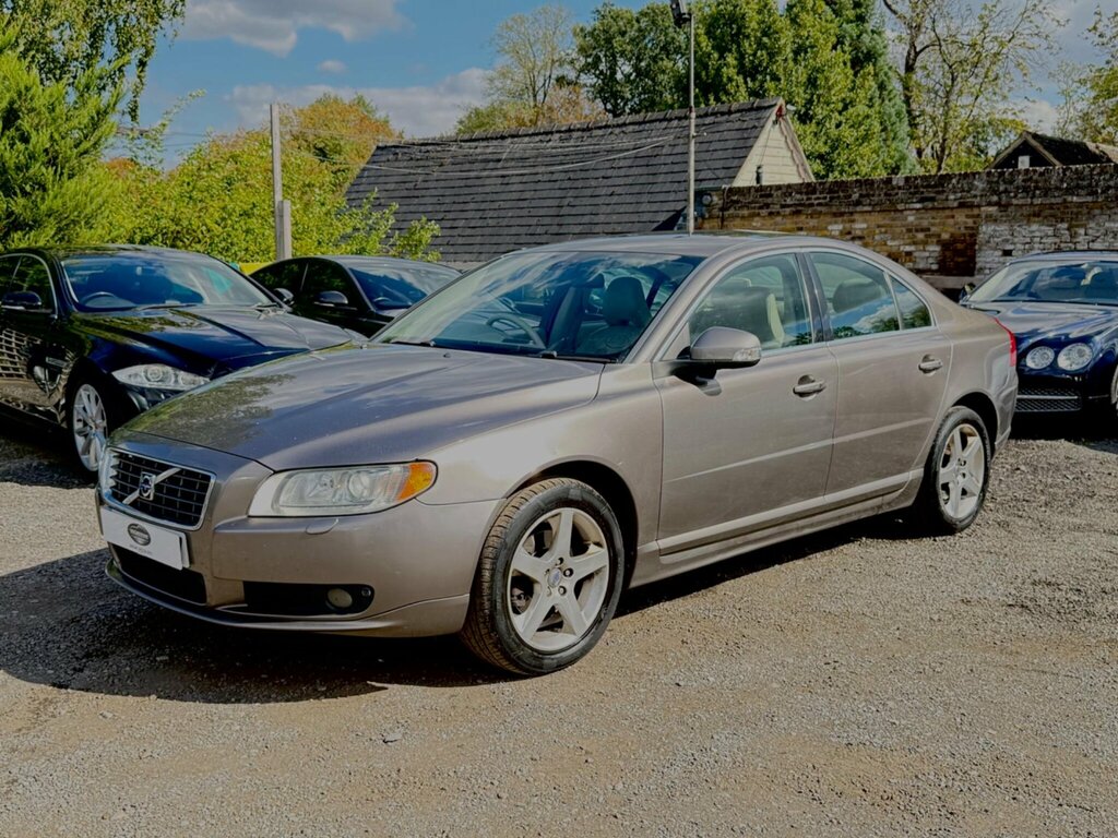 Volvo S80 Se Silver #17