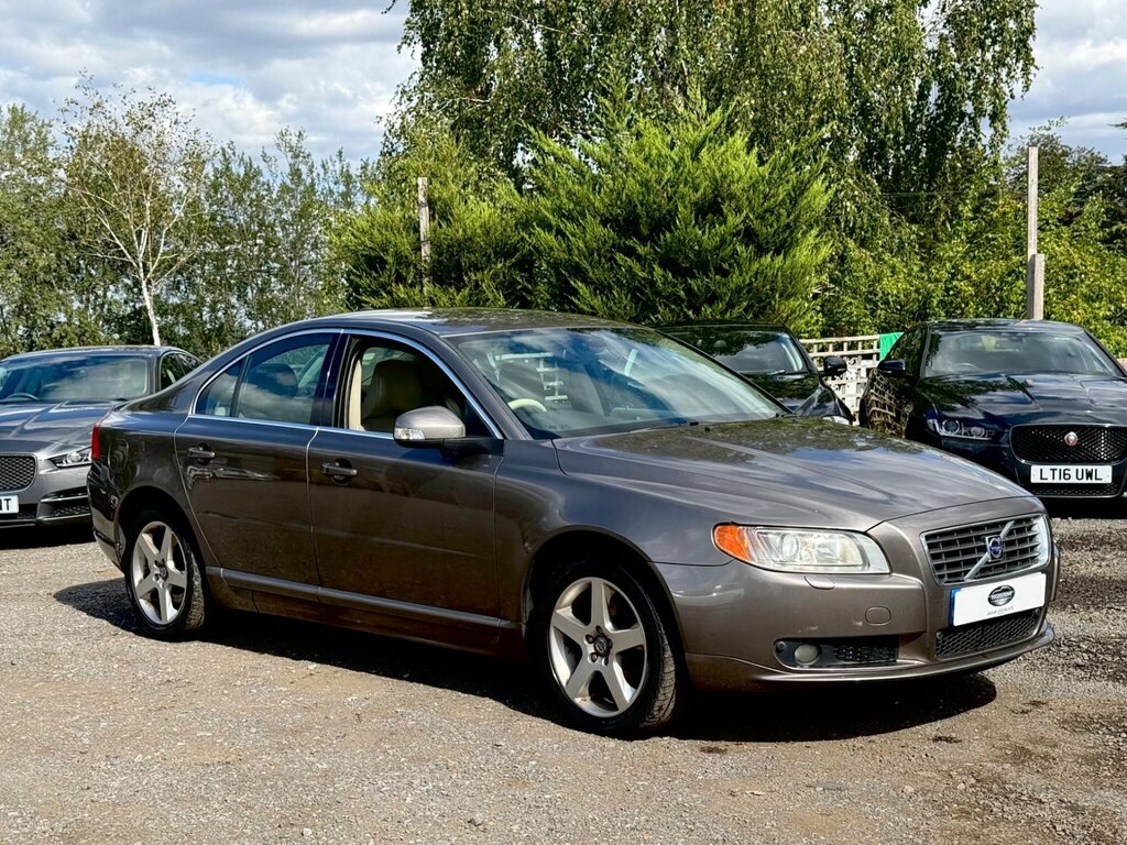 Volvo S80 2.5T Se Lux Geartronic Grey #4