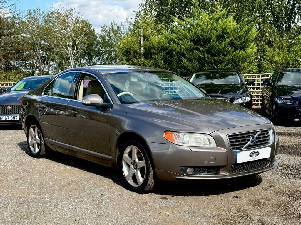 Volvo S80 2.5T Se Lux Geartronic Grey #3