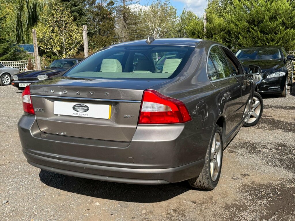 Volvo S80 Se Silver #10