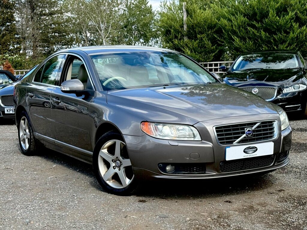 Volvo S80 2.5T Se Lux Geartronic Grey #2