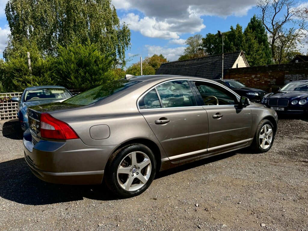 Volvo S80 Se Silver #8
