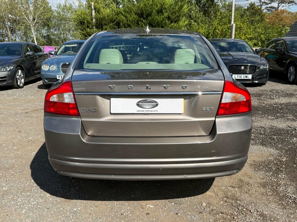 Volvo S80 Se Silver #11