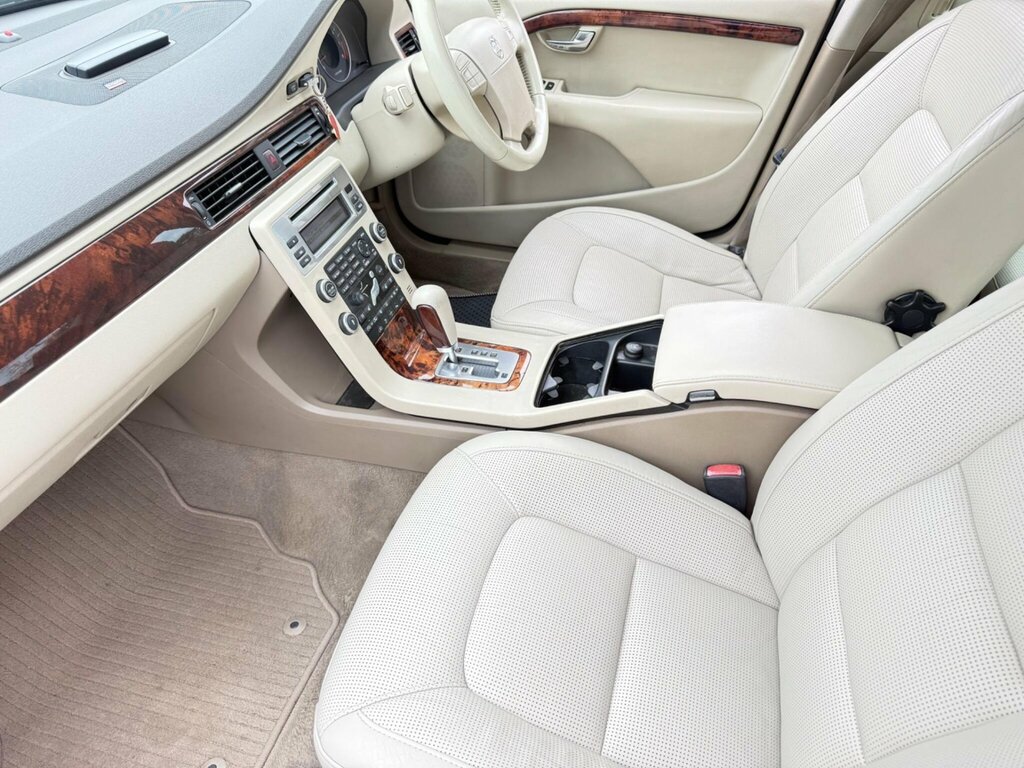 Volvo S80 Saloon Blue #49