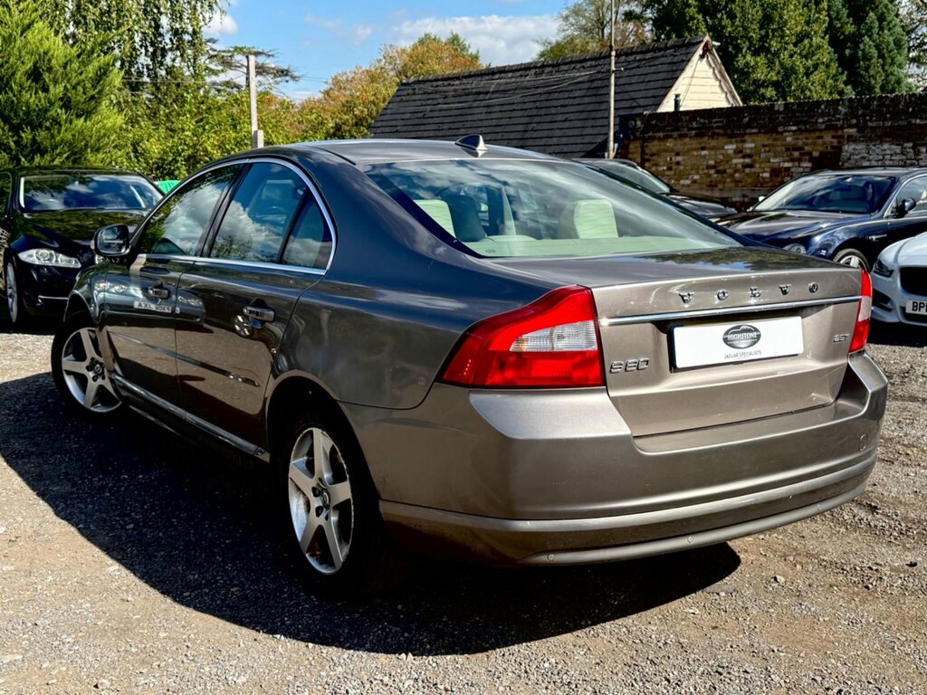 Volvo S80 Se Silver #13