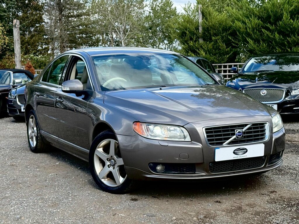 Volvo S80 2.5T Se Lux Geartronic Grey