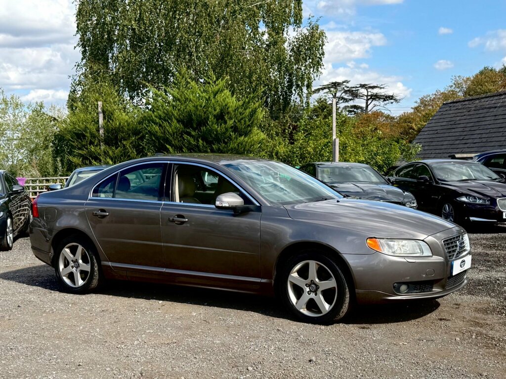Volvo S80 2.5T Se Lux Geartronic Grey #5