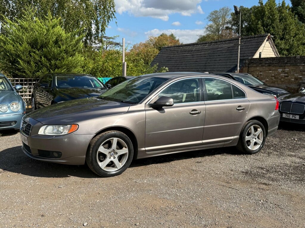 Volvo S80 Se Silver #16