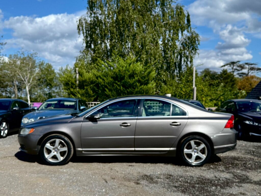 Volvo S80 Se Silver #14