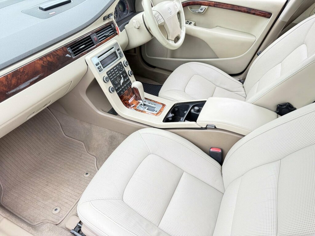 Volvo S80 Saloon Blue #48