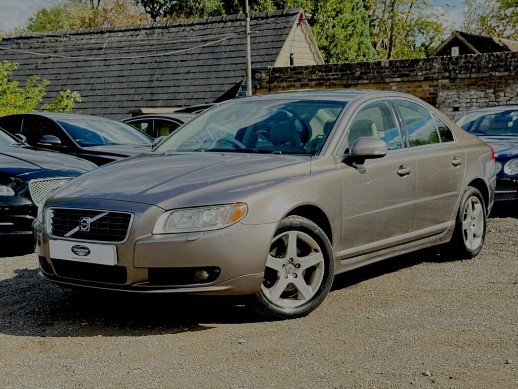 Volvo S80 Se Silver #18