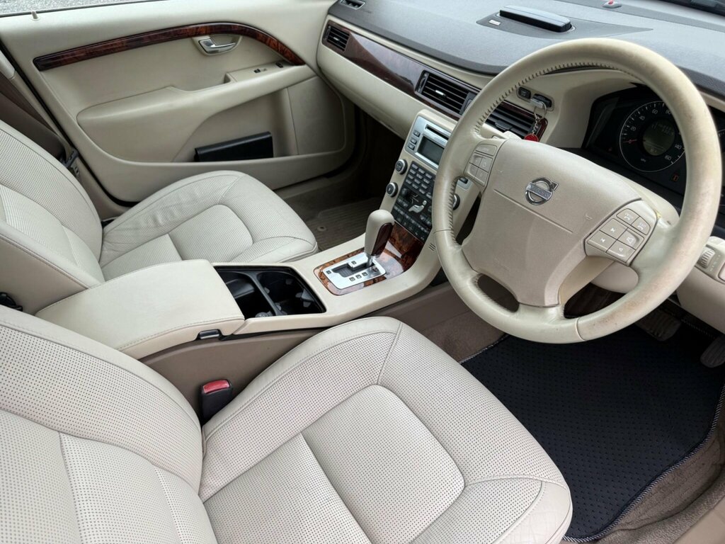 Volvo S80 Saloon Blue #21