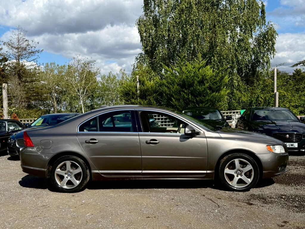 Volvo S80 2.5T Se Lux Geartronic Grey #6