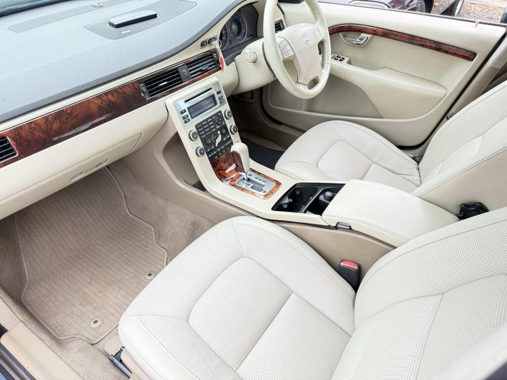 Volvo S80 Saloon Blue #47