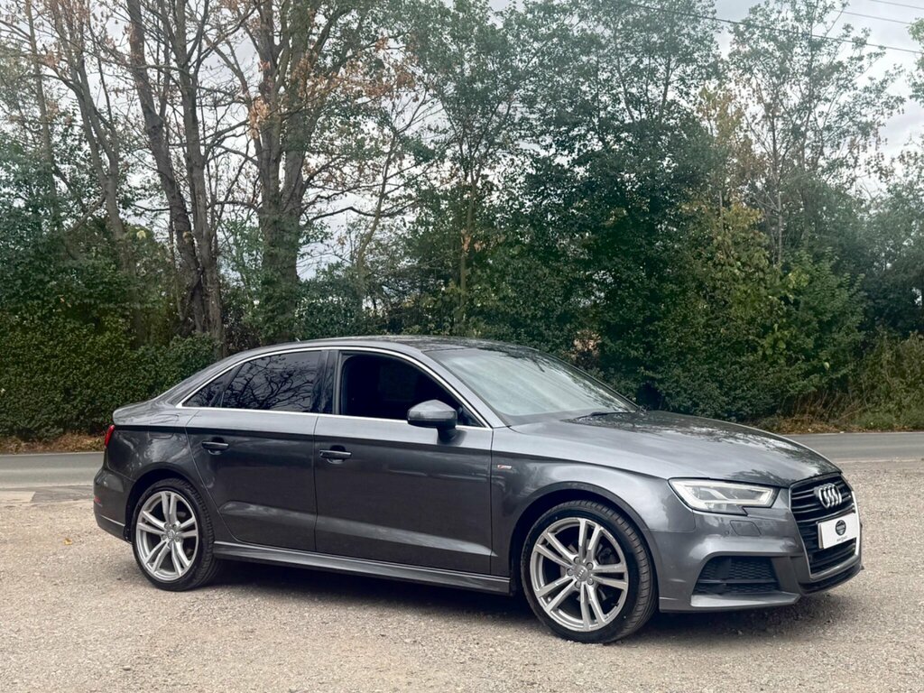 Audi A3 1.4 Tfsi Cod S Line S Tronic Euro 6 Ss Grey #3