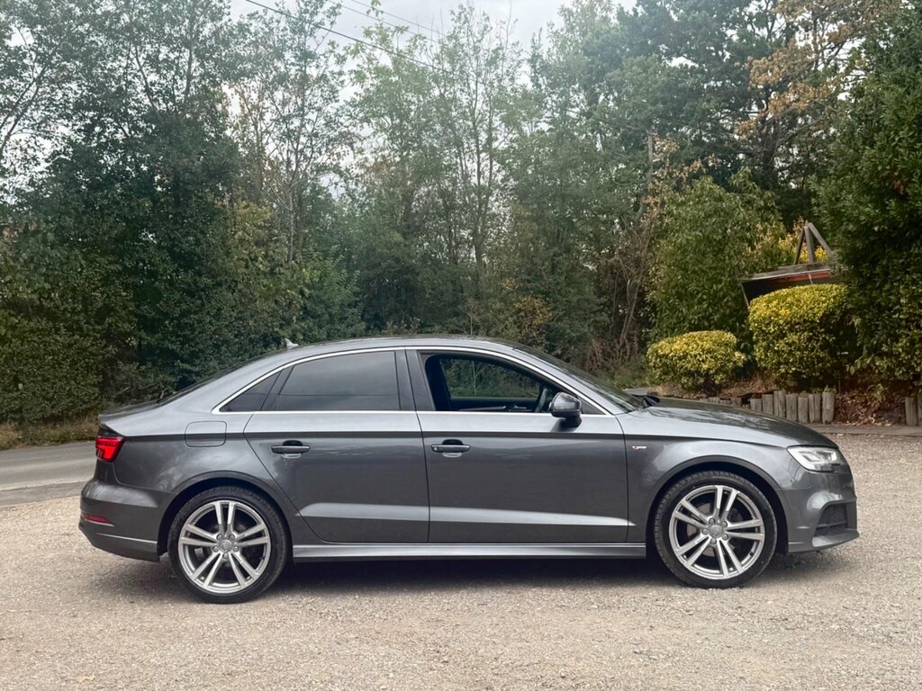 Audi A3 1.4 Tfsi Cod S Line S Tronic Euro 6 Ss Grey #4