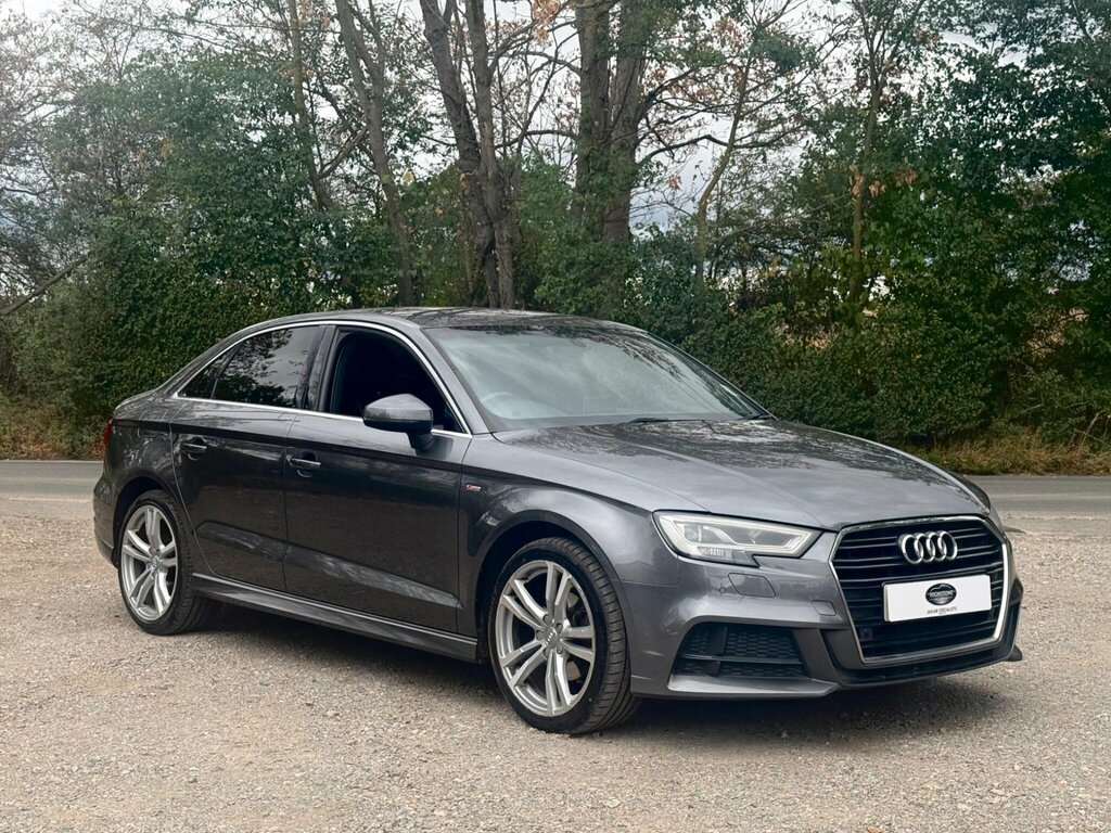 Audi A3 1.4 Tfsi Cod S Line S Tronic Euro 6 Ss Grey #2