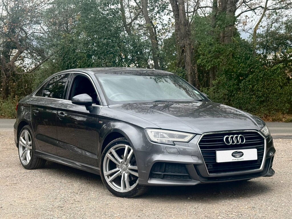 Audi A3 1.4 Tfsi Cod S Line S Tronic Euro 6 Ss Grey