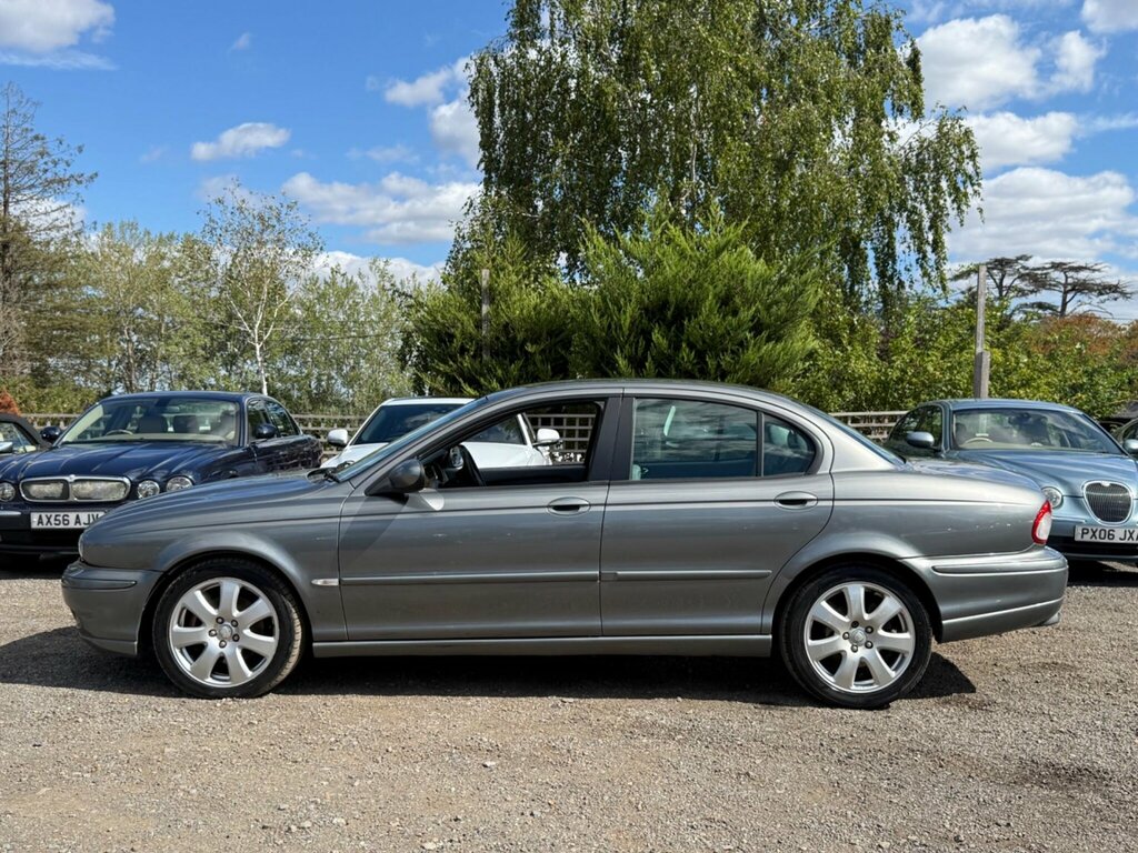 Jaguar X-Type Estate 2.0D Se 200404 Blue #15