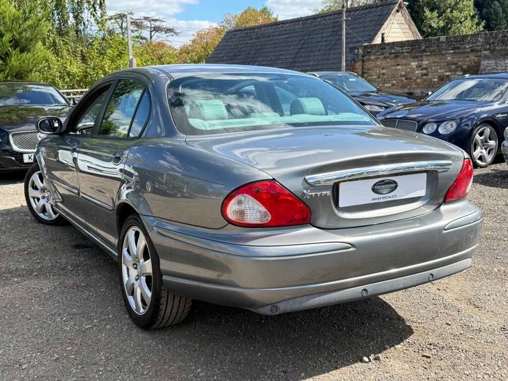 Jaguar X-Type Estate 2.0D Se 200404 Blue #11