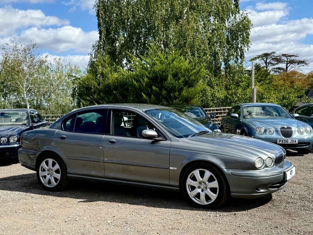Jaguar X-Type 2.1 V6 Plus Grey #4