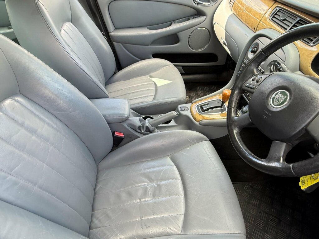 Jaguar X-Type Estate 2.0D Se 200404 Blue #27