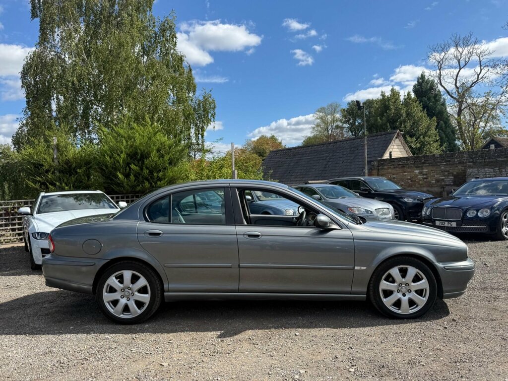 Jaguar X-Type 2.1 V6 Plus Grey #5