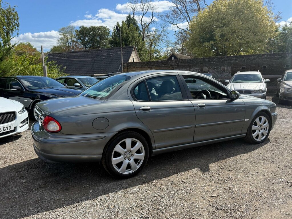 Jaguar X-Type 2.1 V6 Plus Grey #6