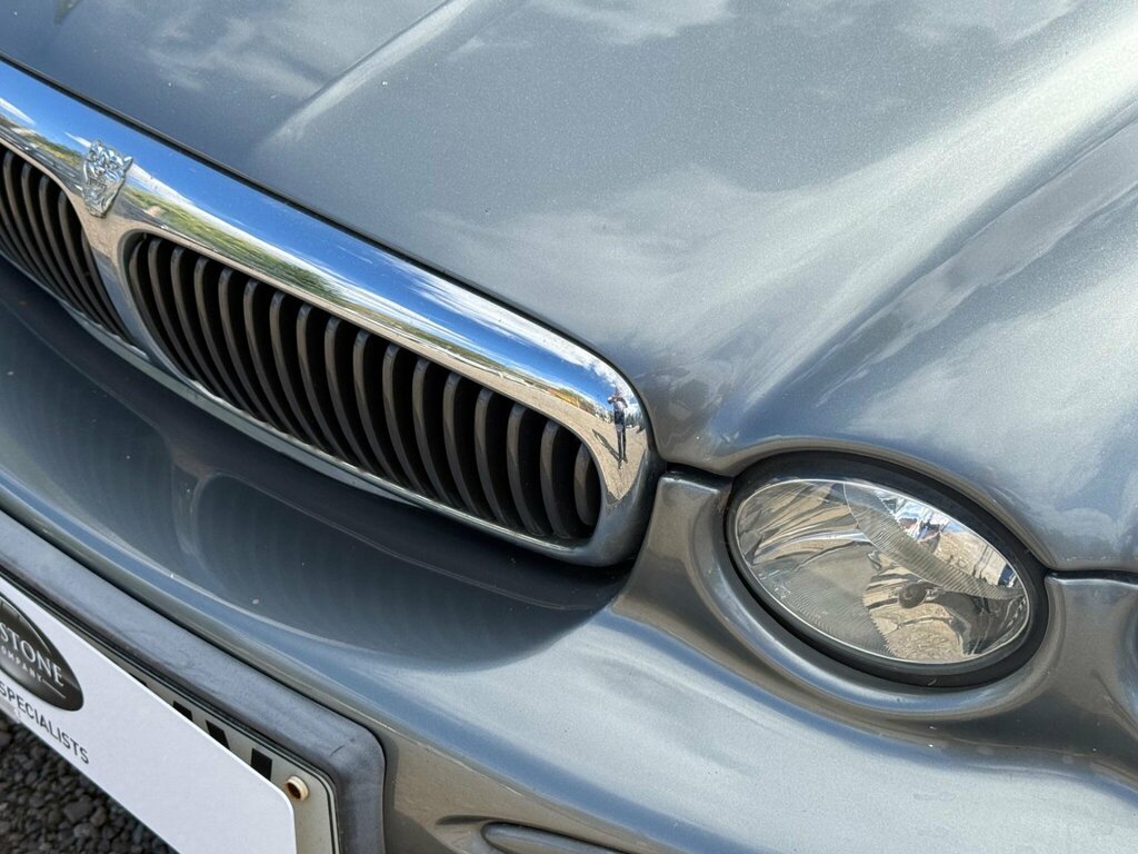 Jaguar X-Type Estate 2.0D Se 200404 Blue #23
