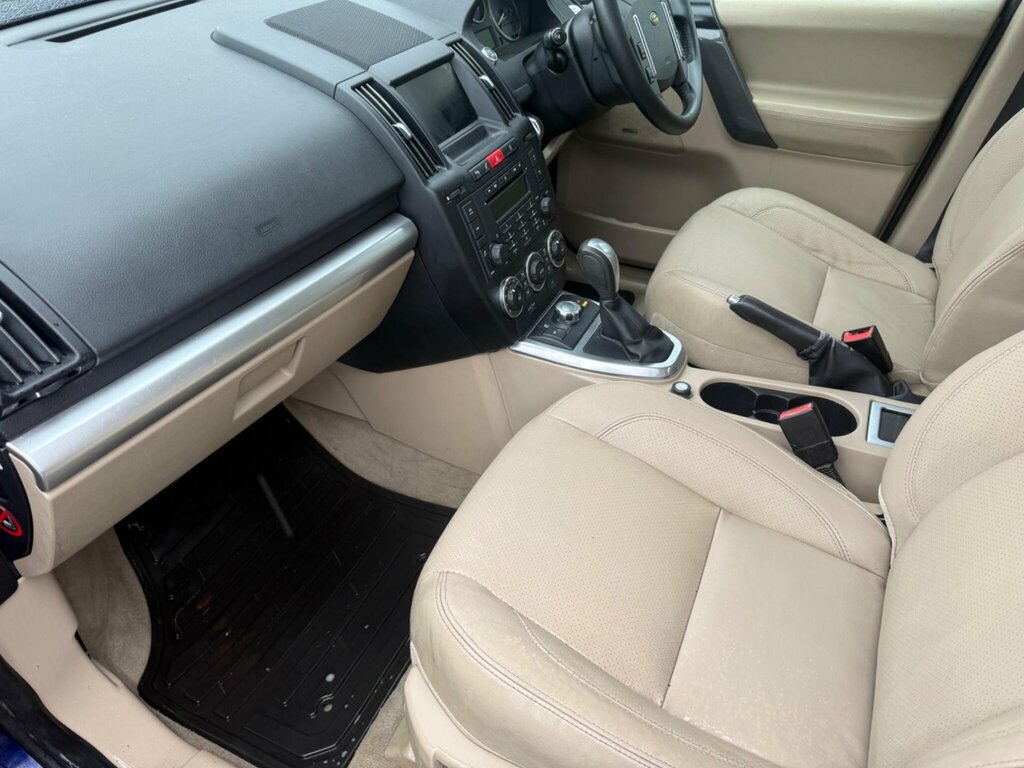 Land Rover Freelander 2 .2 Td4 Hse Black #56