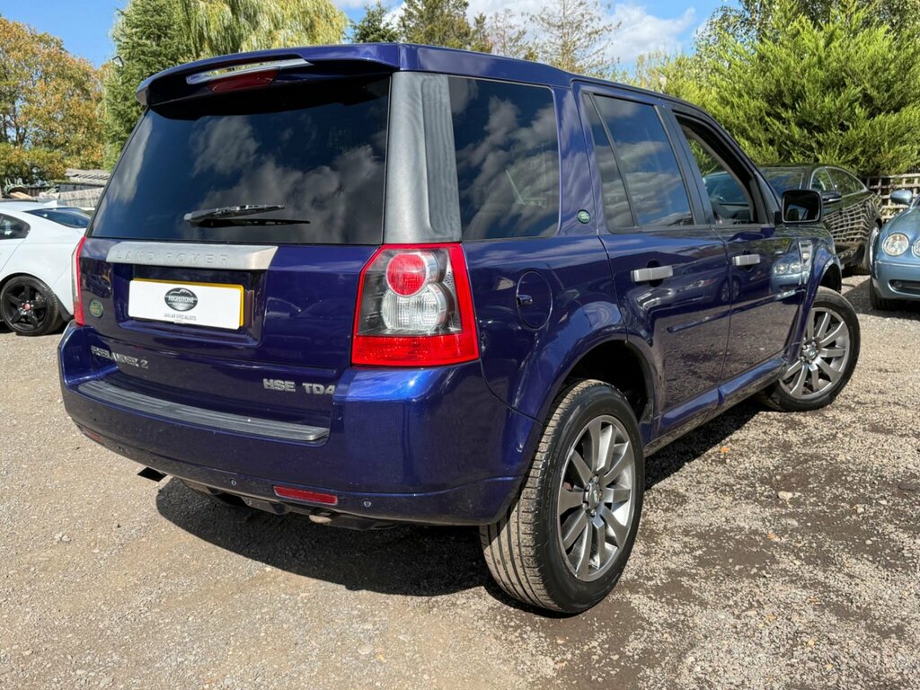 Land Rover Freelander 2 .2 Td4 Hse Black #9