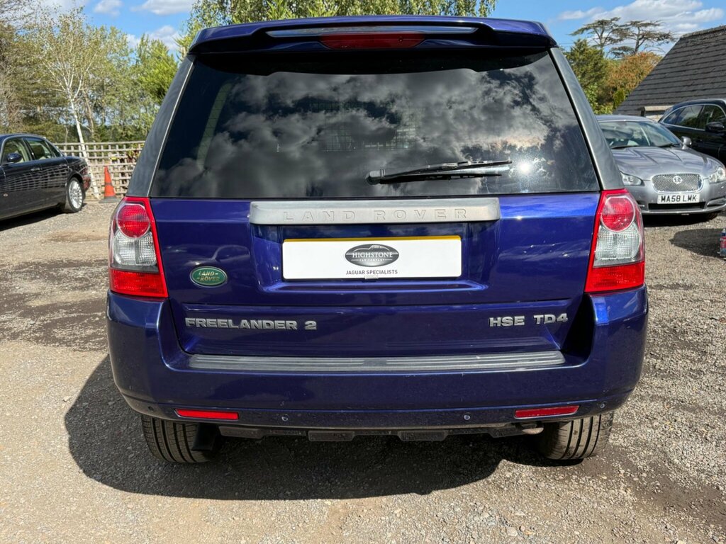 Land Rover Freelander 2 .2 Td4 Hse Black #10