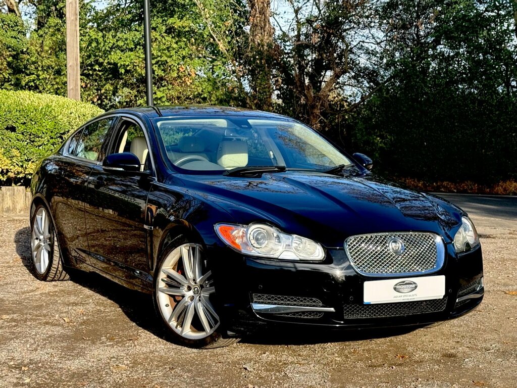Jaguar XF 3.0D V6 Portfolio Euro 5 Black