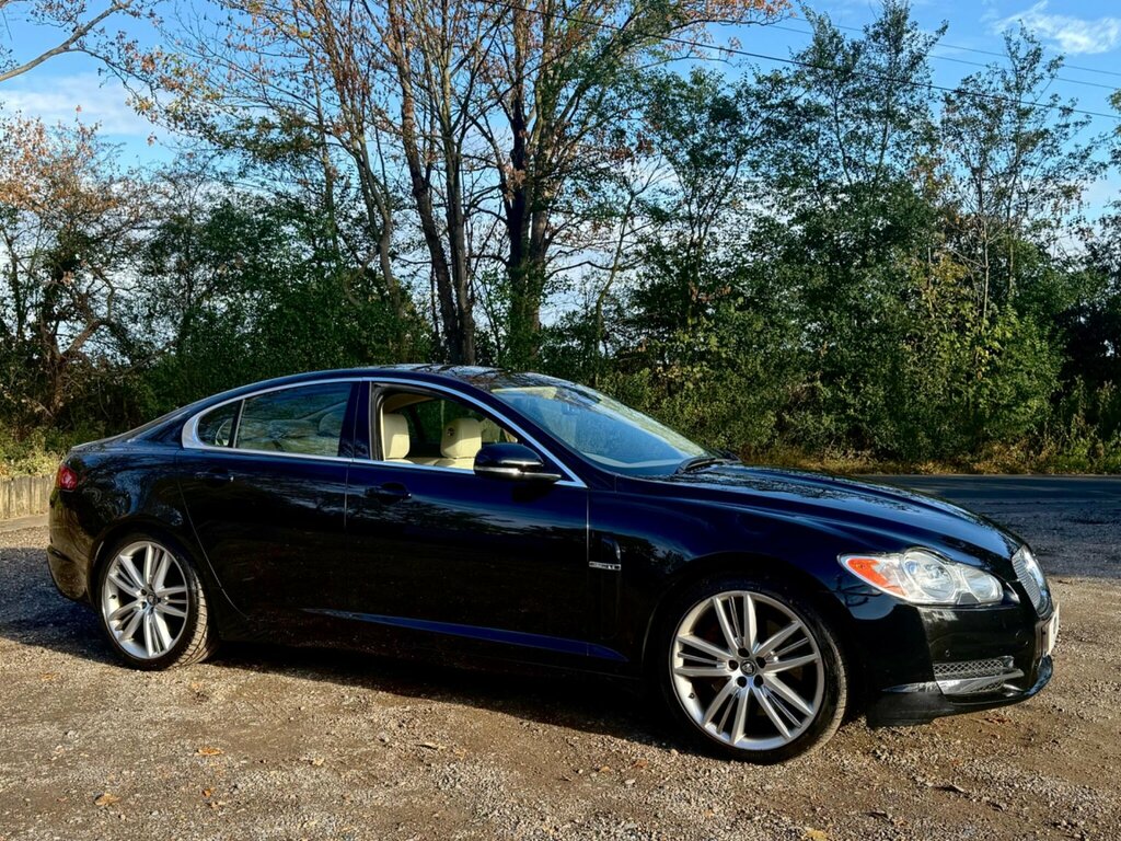 Jaguar XF 3.0D V6 Portfolio Euro 5 Black #5
