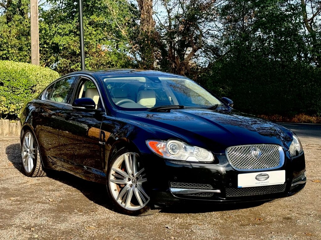 Jaguar XF 3.0D V6 Portfolio Euro 5 Black #3