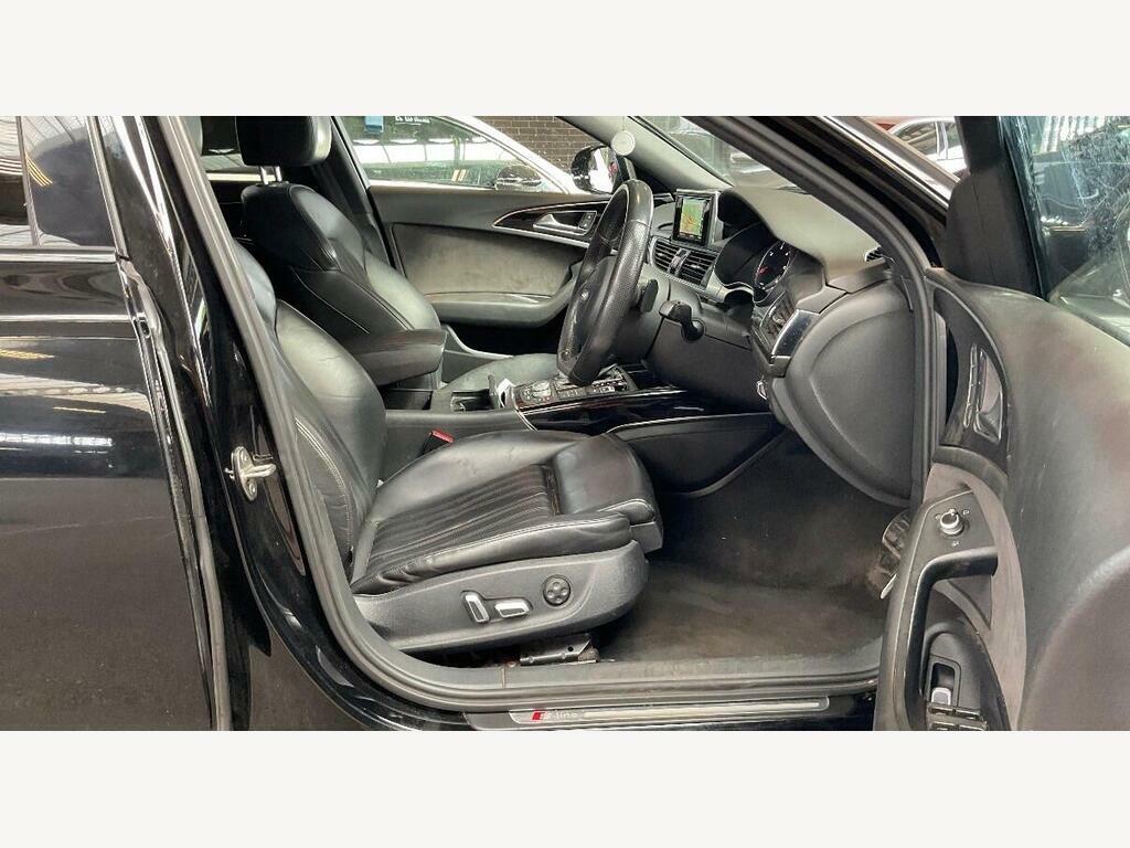Audi A6 Avant 2L Se Executive Red #7