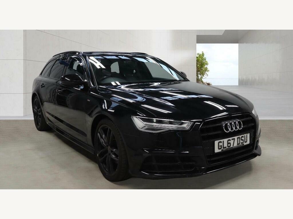 Audi A6 Avant 2.0 Tdi Ultra Black Edition S Tronic Euro 6 S S Black